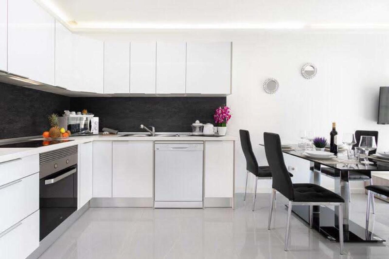 Manuda Luxury Apartment Caleta De Fuste Exteriör bild