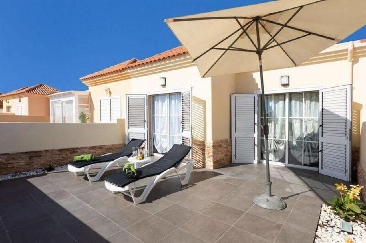 Manuda Luxury Apartment Caleta De Fuste Exteriör bild