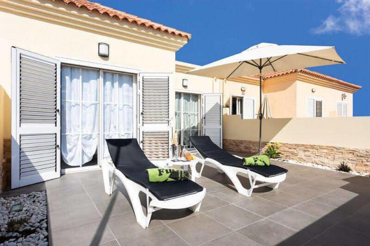 Manuda Luxury Apartment Caleta De Fuste Exteriör bild